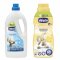 CHICCO Detergent za pranje perila za otroke Sensitive 1,5 l + Mehčalec konc. Nežen dotik 750 ml
