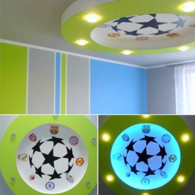 Wall Stickers - UEFA Football Clubs