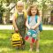 Mochila SKIP HOP Zoo com trela de segurança Bee 1 ano +
