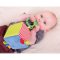 Bigjigs Baby Textil Aktív kocka