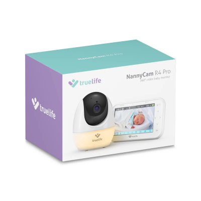 TRUELIFE Babyphone vidéo numérique NannyCam R4 Pro