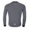 Camisola REFLEX smyk com fecho Outlast® - cinzento escuro mesclado