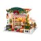 2Kids Toys Miniatură căsuță Cofetărie de Crăciun
