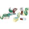 Vilac Drewniane magnetyczne puzzle zwierzątka Jungle