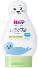 HiPP Babysanft Shampooing "Cheveux & Corps" (Lachtan)