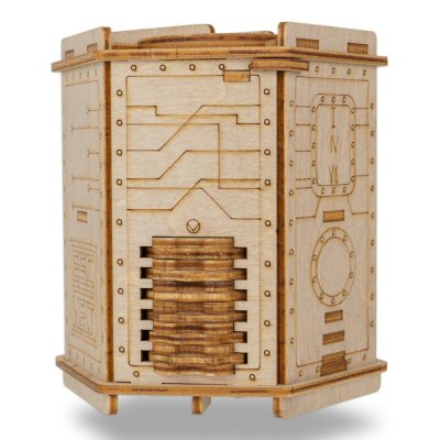 EscapeWelt Puzzle di legno Fort Knox