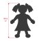 Bigjigs Toys Lalka szmaciana Emma 38 cm