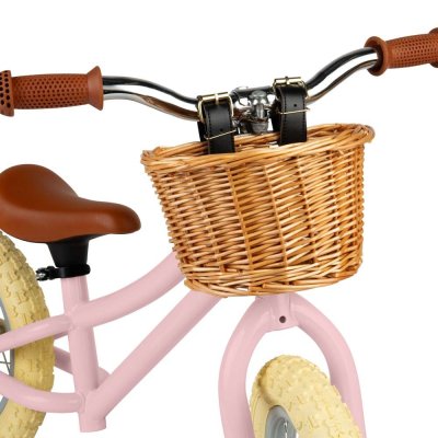 Bigjigs Toys Rower biegowy balansowy różowy
