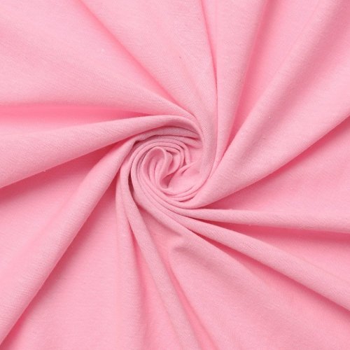 BABYMATEX Jersey plahta s gumom, 60x120 roza