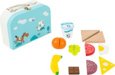 Small Foot Walizka śniadaniowa niebieska