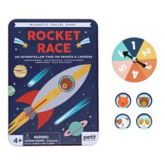 Petit Collage Magnetspiel Weltraumrennen