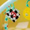 BRIGHT STARTS Speelkleed met activiteiten Oball Grip & Kick™ 0m+