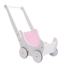 small foot Pram White