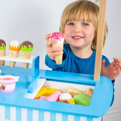 Bigjigs Toys Carrinho de Gelados