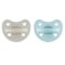 CHICCO Schnuller Physio Luxe grün/grau 6-16m, 2 Stk