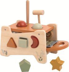 2Kids Toys Multifunktionales Hammerspiel mit Xylophon
