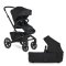 EASYWALKER Kombikinderwagen Jimmey 2in1 Pepper Black LITE RWS