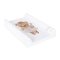 CEBA BABY Wickelauflage 2-seitig mit fester Platte (50x70) Comfort Fluffy Puffy Poly