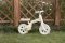 QPLAY Bicicleta de Equilíbrio Tech Cream, idade 2-4 anos, até 30 kg