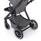 PETITE&MARS SET Kočárek 4v1 ICON Dove Grey LITE AIR + CBX By CYBEX Aton B2 i-Size
