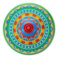 Schylling Metall Retro Kreisel