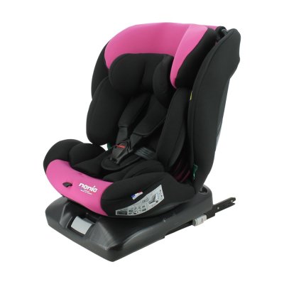 NANIA Scaun auto Hydra I-Fix (40-150 cm) Roz