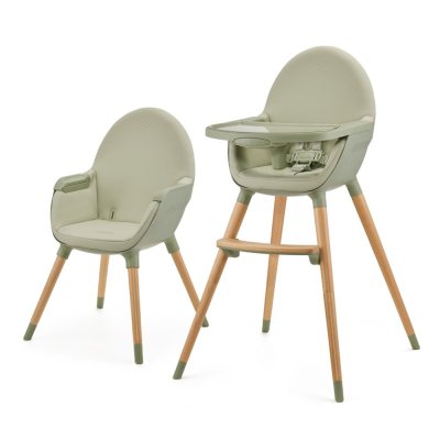 KINDERKRAFT Matstol FINI2 Grön