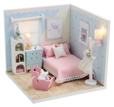 2Kids Toys Miniature Dream Room House