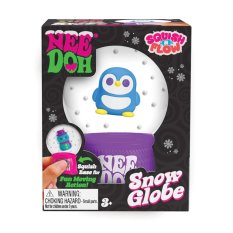 Schylling NeeDoh Christmas Snow Ball