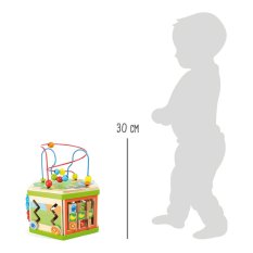 small foot Velika motorična kocka safari