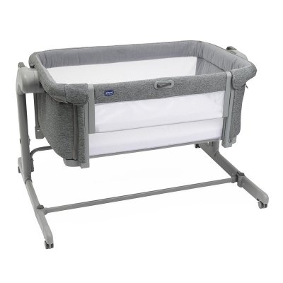 Berço CHICCO Next2Me Magic Evo - Cinza Escuro
