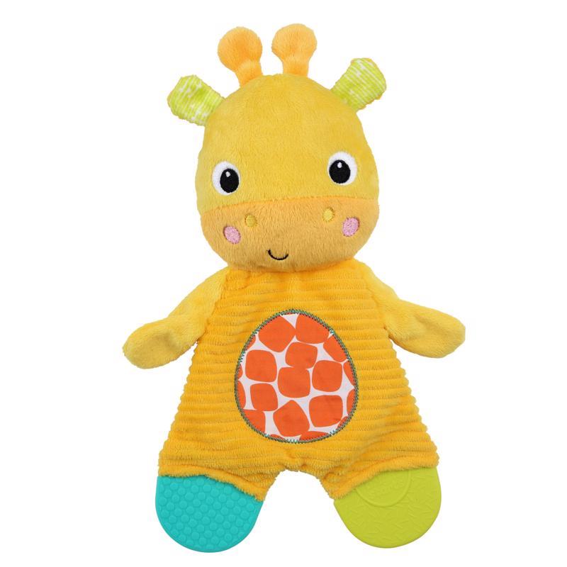 BRIGHT STARTS Toy teether Snuggle&Teethe giraffe m+ :: Monkey Mum