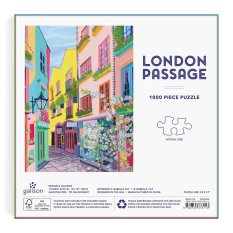 Galison Puzzle London Arcade 1000 pieces