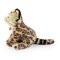 Rappa Ocelot de pluș așezat 28 cm ECO-FRIENDLY