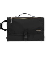 SKIP HOP Reisewickelauflage Envi-Luxe Pronto® Eco Black