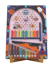 2Kids Toys Magnetisches Weltraum-Pinball 2 in 1