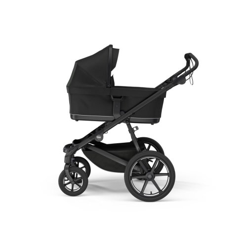 Set cărucior THULE Urban Glide cu 4 roți Negru/Negru L