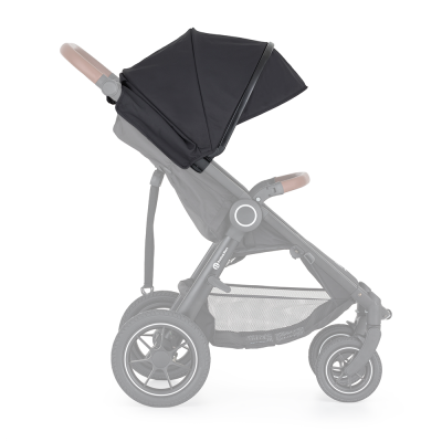 PETITE&MARS Stříška na kočárek Street+/Street2 Perfect Black