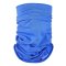 Multifunctional Thin Neck Warmer Outlast® - Blue Marl