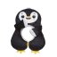 BENBAT Brevetă pentru gât cu tetiera, pinguin Mark 1-4 ani
