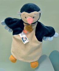 Doudou Plüss pingvinbáb 25 cm