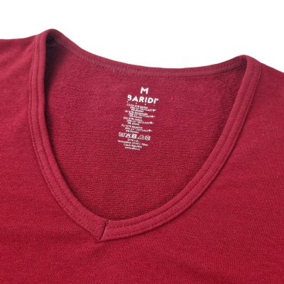 Obleka smyk 3/4 rokav Outlast® - bordo