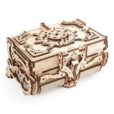 Ugears 3D Wooden Mechanical Puzzle Antique Jewelry Box