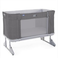 Cama CHICCO Next2Me Forever - Cinzento Lua