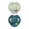 LOVI Silikon-Schnuller Dynamisch Prime 6-18m 2Stk. Pistachio/Green