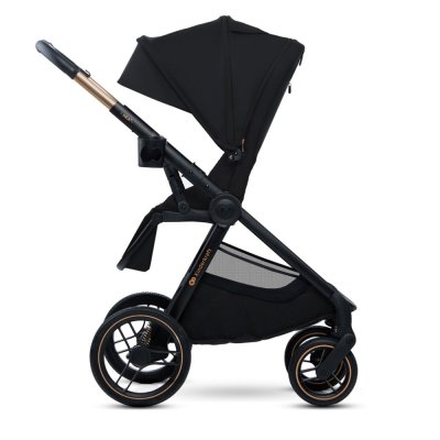 KINDERKRAFT Kombinirani voziček Nea 2 2v1 Midnigth Black
