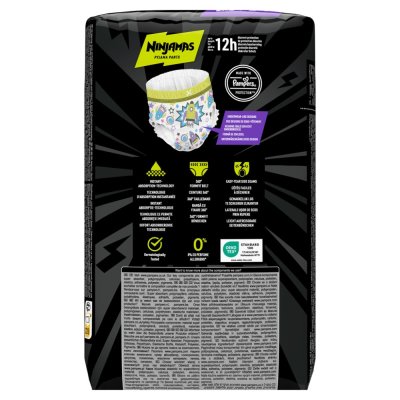 NINJAMAS Spodnie od piżamy Statki kosmiczne, 10 szt., 7 lat, 17kg-30kg