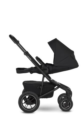 EASYWALKER Kinderwagen kombiniert Jimmey Pepper Black XXL AIR + RWS