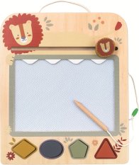 2Kids Toys Magnetna risalna tabla Levček
