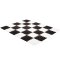 KINDERKRAFT Schaumstoff Puzzlematte Luno 150 x 180 cm Schwarz, 30 Stk.